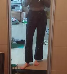 (사진 거울 지저분한거 양해 부탁드려요 ㅠ)
