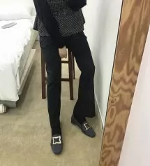 친구가 슬렉스 인생템이라고 영업당해서 샀어요 
