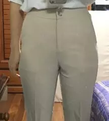 오자마자 입어봤어요! 원래 xl 입는데 살빠져서 라지 주문했는데 좋아요. 엉덩이가 좀 