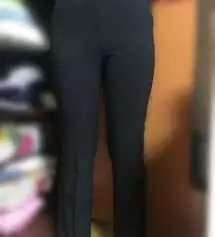 후기 처음 남겨 보는데 이 바지는 정말 너무너무 예쁘고 편해서 후기를 남겨보겠습니다