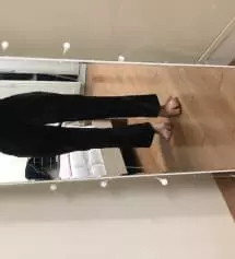 진짜진짜진짜 너무 잘산거같아요!!! 허리랑 길이 모두 딱맞고 어떻게 이가격에 이 퀄리