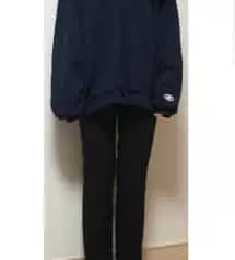 원래 155기장으로 하나 샀었는데 정말 편한 슬랙스를 찾은것같아서 오리지널 기장으로 