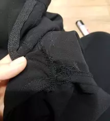 핏이 정말 역대급으로 예쁩니다. 왜 인기상품이고 계속 품절인지 알겠더라구요 원단도 