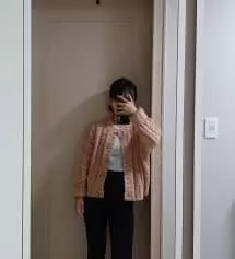 전 키가 작은 편이라 항상 바지 살 때 총기장을 봐야 했고 마음에 든 바지가 기장이 길