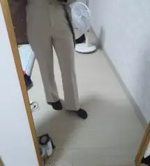 갠적으로 색 때매 그런지 베이지 재질이 블랙이랑 같은 재질로는 보이지 않았으여 블랙