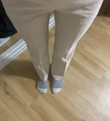 요즘 살이 많이쪄서 엑스로사면 작을까봐 걱정됐는데
