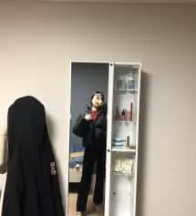 사이즈 고민많이 했었는에 딱맞아서 너무 좋아요 !!!!!! 핏도 이쁘고 다리 짱길게보이고