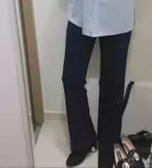 바지 진짜 너무 편하고 핏이 너무 좋아요ㅠ.ㅠ 제키에 오리지널시키니까 딱 원하는 기장