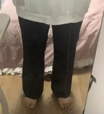 제가 진짜 뱃살도 엄청 많고 허벅지도 두꺼워서 그냥 고민 않고 제일 큰 사이즈를 시켰