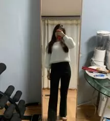 155진이여도 줄여입어야지 생각했어요 하지만 괜한 생각이였네요  키가 작아도 남들처럼