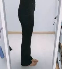 제 키가 162인데 저와 비슷한 스팩분들 후기 찾아보면서 사이즈 고민 하고있었거든요 스