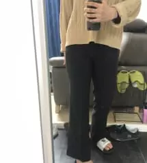 s샀는데 살짝 더 여유롭게 입고 싶어서 m으로 하나 더 샀어요!
