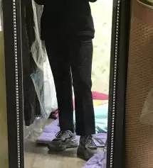 제가 xxs가 너무 작아서 xs 샀더니 완전 잘 맞더라구요 근데 제가 허벅지살이 좀 많아서