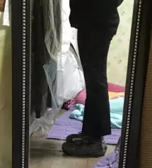 제가 xxs가 너무 작아서 xs 샀더니 완전 잘 맞더라구요 근데 제가 허벅지살이 좀 많아서