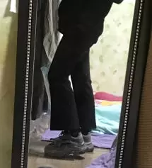 제가 xxs가 너무 작아서 xs 샀더니 완전 잘 맞더라구요 근데 제가 허벅지살이 좀 많아서