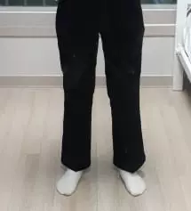 제가 키도 작고 하비라서 사이즈를 고민하다가 결국 m으로 사서 작을까봐 걱정했는데 제