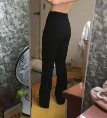 166에 61인데 싼맛에 그냥 입기루해용. 배송은 2박3일 걸렸어요. 
