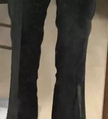 항상 온라인으로 살 땐 실패해서 제일 작은 사이즈로 샀는데 딱 좋아요
