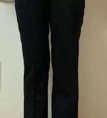 일단 슬랙스는 인터넷으로 처음사보는데요! 그래서 사이즈 고민을 많이 했습니다
