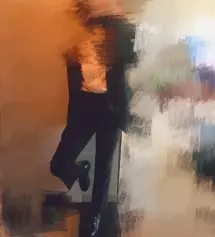 평소에 하비인데다가 통뼈라 발목도 굵고해서
