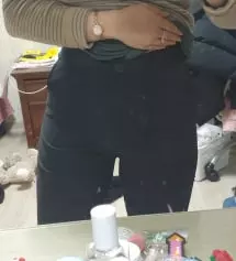 아니!! 이거 엄청 편해요 진짜 스트레칭해도 불편함이 한개도 없울 정도로 진짜 츄리닝