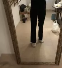 온라인으로 바지는 사본 적 없는데
