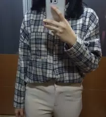 베이지 바지 하나 갖고 싶어서 찾아보다가 후기 많은 모찌슬랙스로 골랐어요! 와 근데 