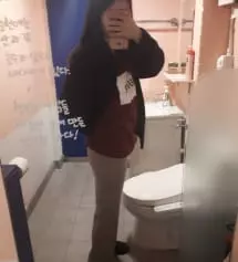 후기를 올렸던거 같은데 작성이 안되있네요,, 검은색에 이어 새로운 색 도전! 색은 이쁜