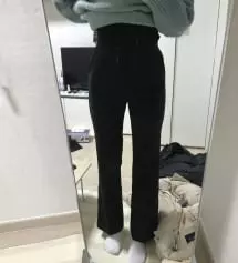 제가 입어 본 바지 중에 최고예요 다리가 긴 편인데 요즘 바지들 다 짧게 나오잖아요ㅜ