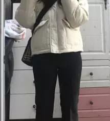 키 153 입니다 ! 150, s 주문 했습니다 
