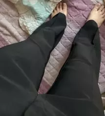 평소 26입는데 스몰 시켰다가 여유가 없어서 중간사이즈로 교환했습니당
