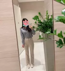 키 167에 몸무게 54~55정도 나가요
