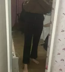 그냥 바지 자체가 편해요 ! 155살려고 했었는데 150사기를 잘한거같아요
