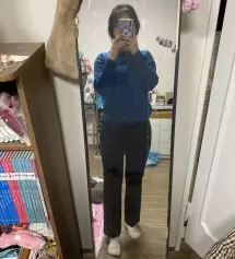 하비라서 S살까 M살까 고민했는데 후기보니까 S도 잘 늘어나서 괜찮다고 해서 S샀어요!