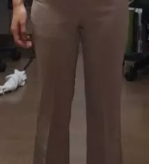 저번에 베이지랑 블랙 색상으로 바지를 구매했다가, 보니까 이번에 새로운 색이 들어와