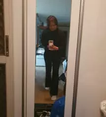 제가 키가 커서 170사이즈 샀는데 정말 많이 기네요 ㅋㅋㅋ 어쩌지.. ㅋㅋㅋㅋ 원래 이