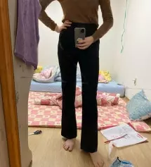 와 이건 진짜 대박이에요!!! 평소 바지는 입어보고 사야한다는 생각에 시내에 나가서 사