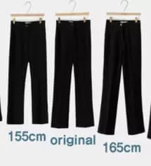 저희 언니는 키 170cm 62kg,  170 L 
