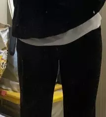 처음에 딱 봤을때 안 맞을 것 같아서 망했다..했는데 와..스판이 너무 잘 돼있어서 잘 