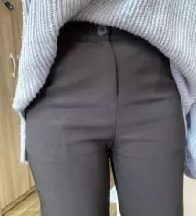 L 사이즈 시켰는데 아주 낭낭하게 맞아용 ㅎㅎ
