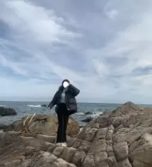 평소에 바지 살때 키 때문에 고민도 많이 해서 맨날 고민했었는데 이 바지 덕분에 고민