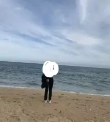 평소에 바지 살때 키 때문에 고민도 많이 해서 맨날 고민했었는데 이 바지 덕분에 고민