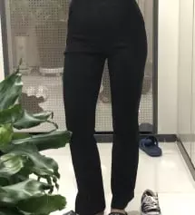 168 /57 s샀는데 좀 작아요 ㅎㅎ 그치만 쫀쫀하고 편해요 m으로 교환해서 입으려구요 길