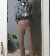 170버전을 살까 했는데 실측을 보니 너무 길 것 같아서 165버전으로 주문했습니다. 덕분