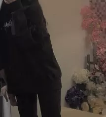 아주 맘에 들어요 !! 편하게 입으려고 S 사이즈도 구매 했어요 
