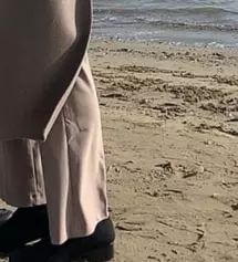 무엇보다 엄청 편해요! 슬랙슨데 추리닝 만큼 편한거 처음이에요!!!ㅎㅎ 인터넷으로 바