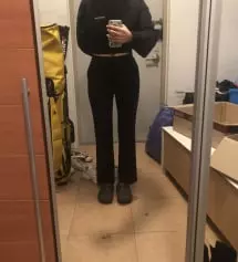 원래 28인치입는데 28인치 딱맞게 입어서 걱정했는데 이것도 딱맞게 맞네용..! 정사이즈