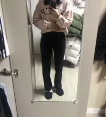 왜 고고싱에 슬랙스가 이렇게 많은지, 후기가 많은지!!!!! 알겠어요ㅎㅎㅎ 진짜 젛아요