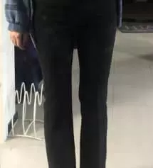 키가 165인데 160기장 선택했는데 잘한것 같아요. 딱 발목에 잘 맞아요.
