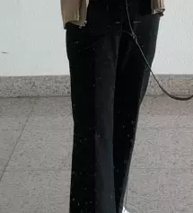 허리밴딩이 너무 좋았고 생각보다 더 쫀쫀한 밴딩이였습니다!
